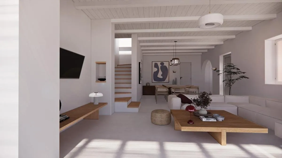 Mykonos Town Villa Bombay By Mykonos Mood