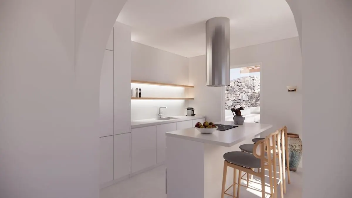 Mykonos Town Villa Bombay By Mykonos Mood יוון